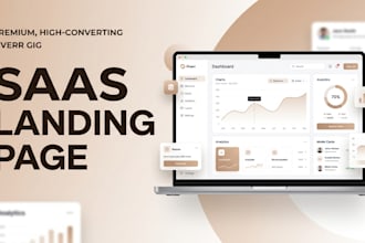 design wix saas landing page for saas startup wix web app wix software company
