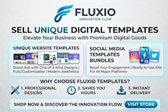 design canva templates and social media templates