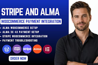 stripe woocommerce setup alma woocommerce setup alma 3x 4x alma bnpl integration