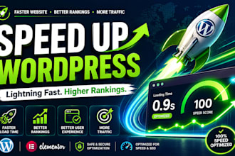 speed up your wordpress website and fix slow page load time