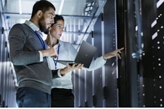 troubleshoot vmware, hyper v, server, and network issues remotely