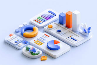 design infographics product listing images
