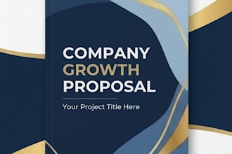 design a professional and modern business poster