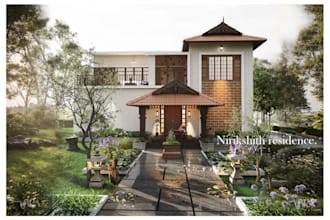 do stunning architecture design floor plan and elevation