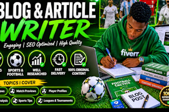 write engaging blog posts