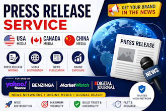 distribute press releases to usa, canada, and china media outlet brands booster