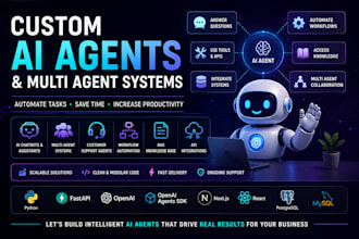 build custom ai agents