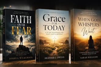 design christian book cover christian book formatting devotional reformat kdp