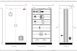 do sketch, estimating, drafting