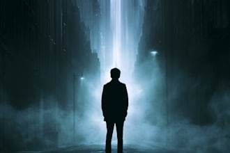 make professional horror and thriller book covers