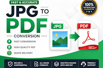 convert jpg, png, and scanned images to PDF