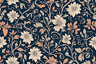 design a seamless,luxury pattern,monogram pattern designs