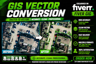 do professional gis digitizing
