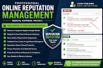 remove mugshots delete negative articles news cases links bad google results