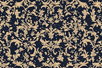 illustrate seamless and creative pattern for you