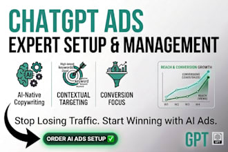 setup, manage, and optimize your chatgpt ads campaigns