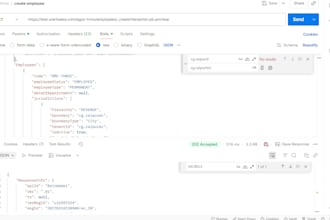 develop rest API using java spring boot