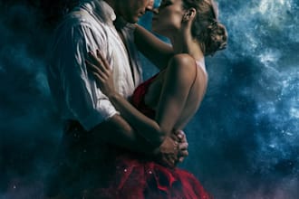 design urban erotica romance book cover or KDP cover