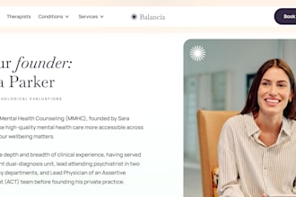 build a professional wordpress website for physiatrist and rehabilitation doctor