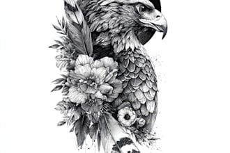 design a custom dark lettering chicano style tattoo