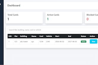 build a custom PHP mysql web application