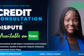 analysis credit report with metro 2 audit and draft dispute letters