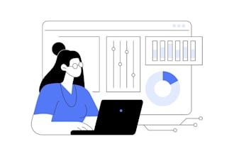 clean messy data, write queries and organise your databases