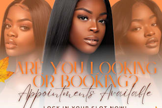 create eye catching promo posters for your business