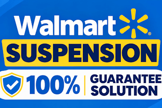 write walmart suspension appeal and plan of action