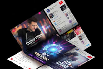 design a viral youtube thumbnail for gaming and tech