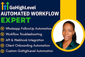 build gohighlevel crm automation ghl whatsapp integration gohighlevel workflow