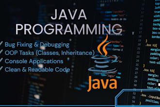 do java programming and oop tasks