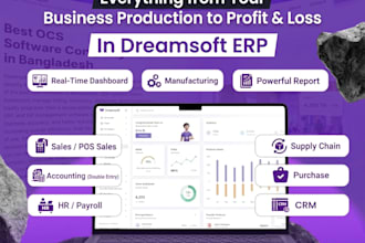 provide erp and pos software for your business