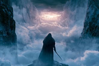 do fantasy book cover, thriller book cover design