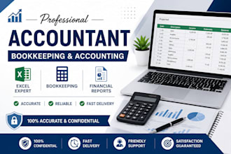 do bookkeeping and accounting in excel for your business