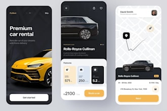 perform a mobile app for ios and android