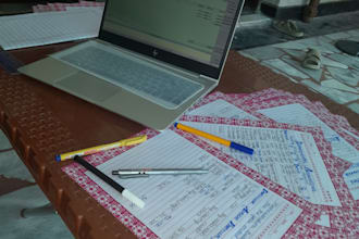 be your expert bookkeeping for clean financial records