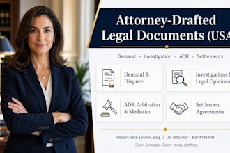 draft professional arbitration demands and mediation statements