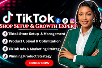 setup tik tok shop manage tiktok shop tiktok shop setup to increase sales