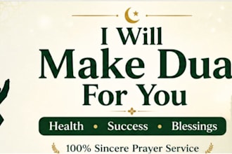 do prayers for your peace and success