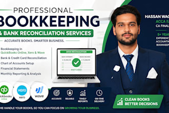 do bookkeeping in quickbooks online, oracle and xero