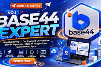 base44 bug fixing expert base44 deployment base44 migration to wordpress