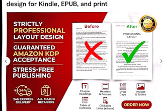 do book formatting for print book and ebook