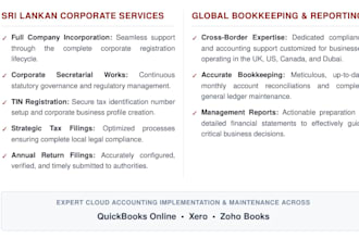 do bookkeeping accounting and tax service