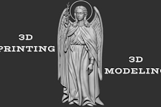 edit, fix, repair or modify your stl file for 3d printing  and optimize 3d model
