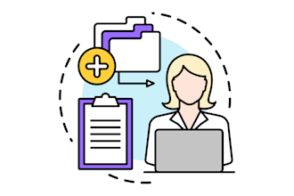 summarize medical notes, will do accurate data entry, copy paste tasks