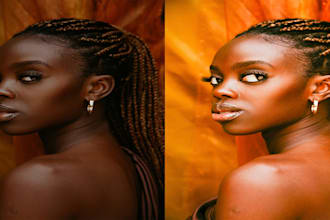 retouch and edit portrait photos professionally