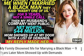 write viral family drama stories scripts with high audience retention