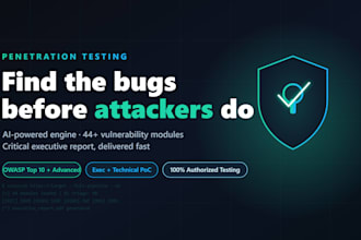 do professional penetration testing with a critical executive report
