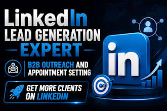 linkedln lead generation and outreach specialist